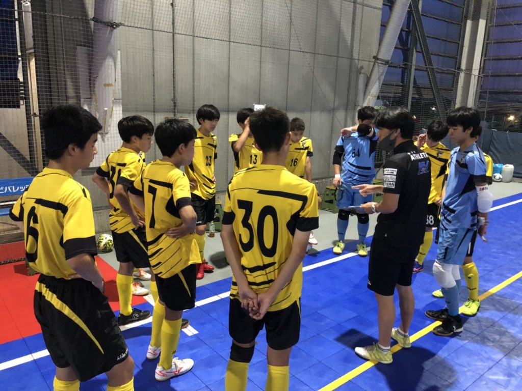 U 15 都リーグ1部 第2節 エリース東京ジュニアユース戦 試合結果 ペスカドーラ町田 Asv Pescadola Machida Official Site