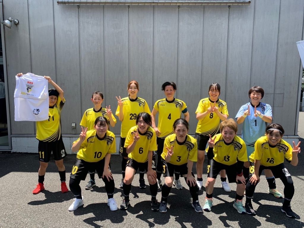 バイラリーナス】都リーグ2部 第4節 キンツェム戦 試合結果