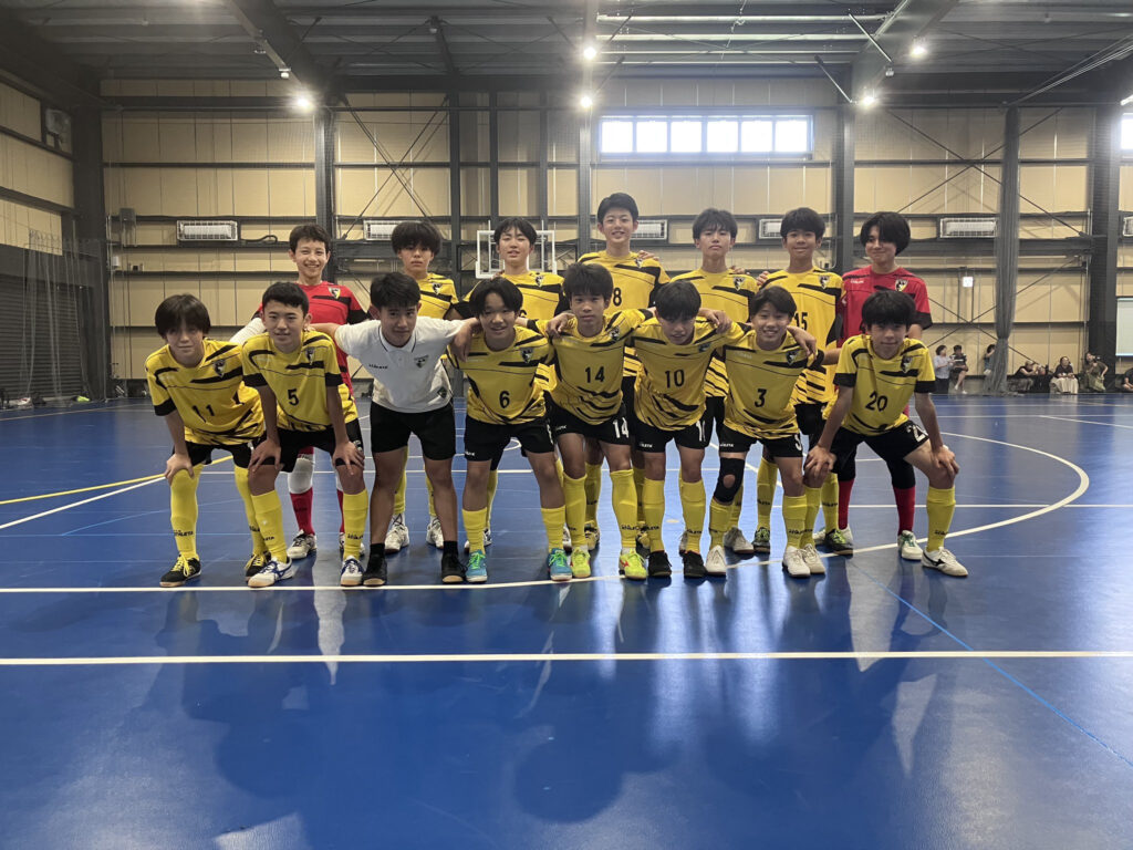 U-15】都リーグ1部 FOOTBOZE FUTSAL U-15 試合結果